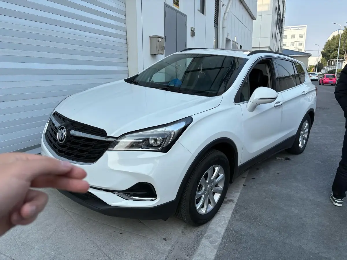 2020 Buick EnvisionPlus 1.5T 169HP L4 7DCT