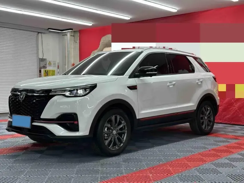 2021 ChangAn CS55 Plus 1.5T 180HP L4 7DCT