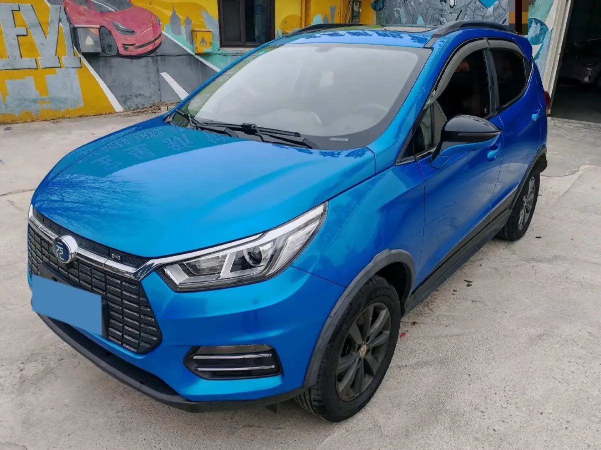2018 BYD Yuan BEV 42KWH