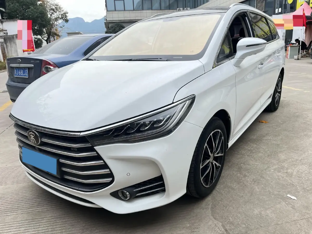 2018 BYD Song MAX 1.5T 154HP L4 6DCT