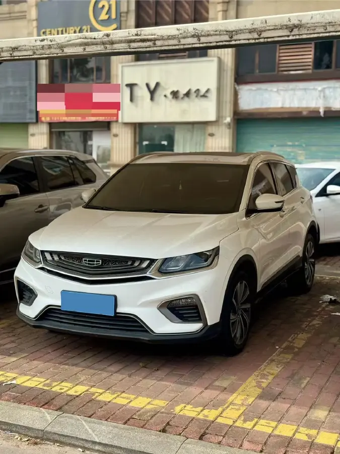 2019 Geely Coolray 1.5T 177HP L3 7DCT