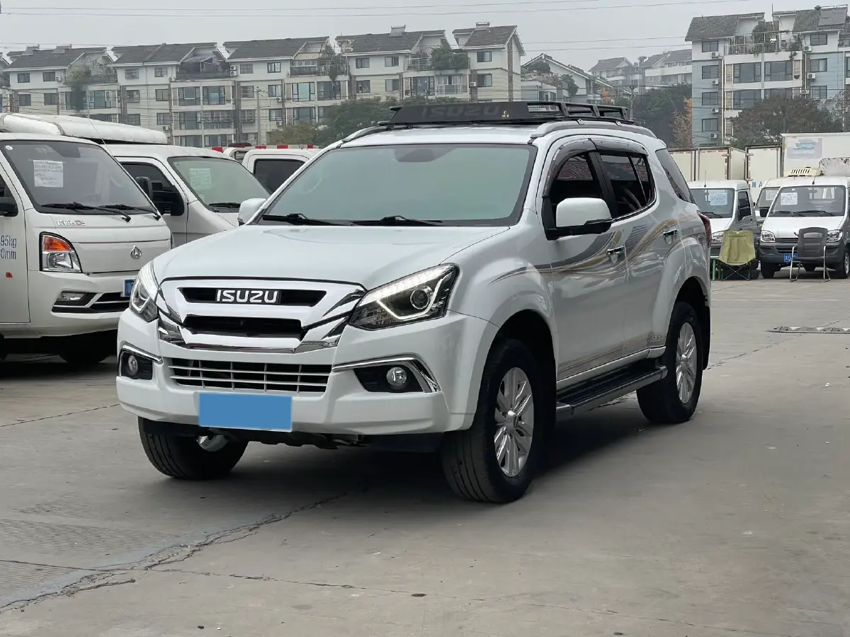 2020 Isuzu Mu-X 1.9T 166HP L4 6AT
