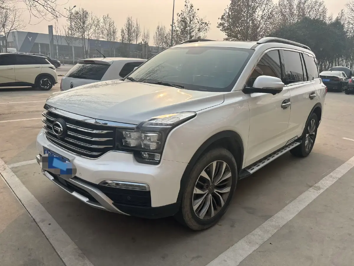 2017 GAC Trumpchi GS8 2.0T 201HP L4 6AT