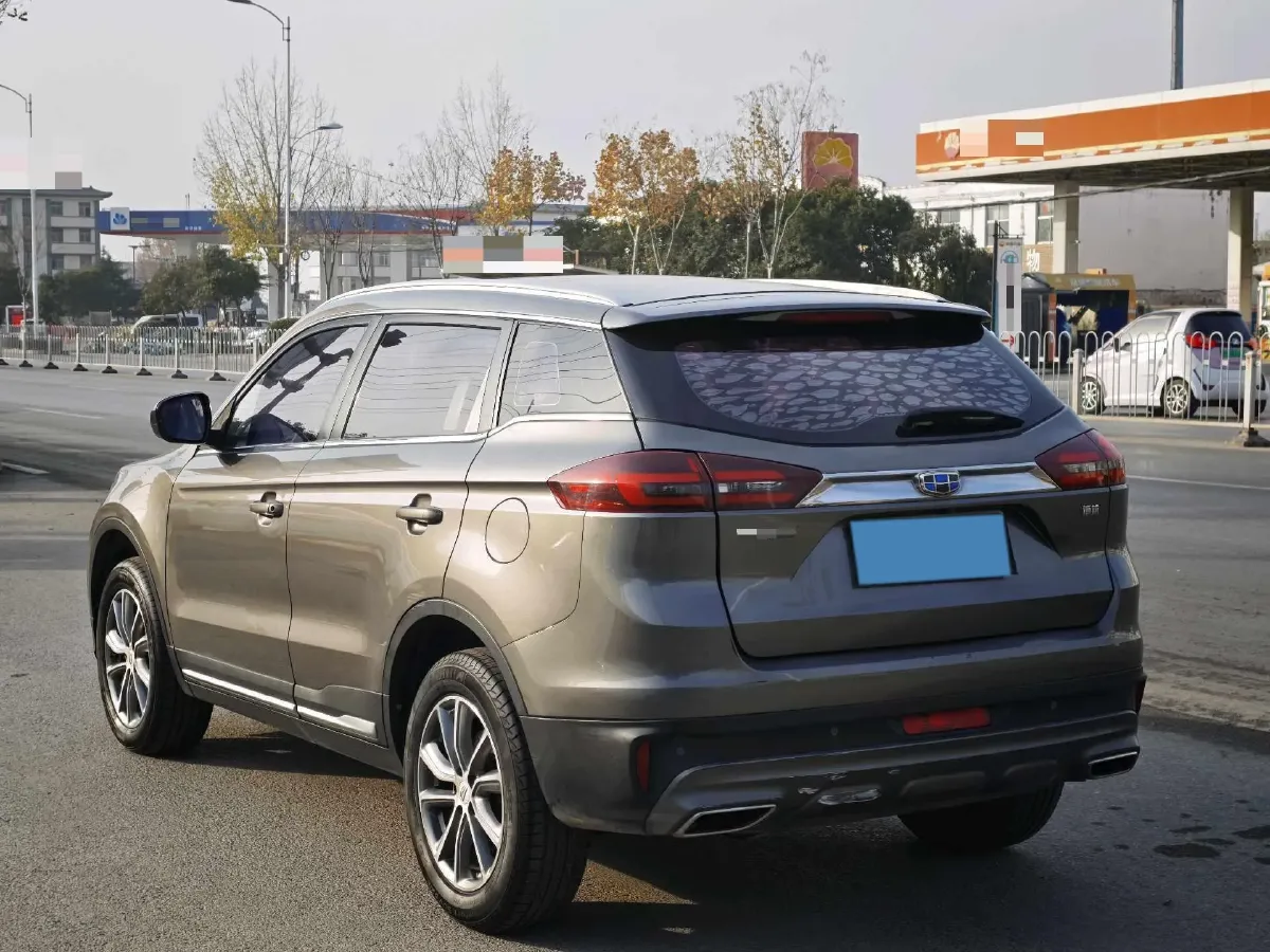 2018 Leopaard CT7 1.9T 150HP L4 6MT,autocango,china used car exporter,china ev exporter,chinese used car exporter,chinese used ev exporter