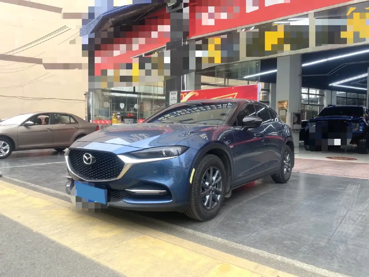 2021 Mazda CX-4 2.0L 158HP L4 6AT