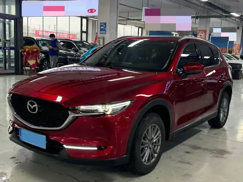 2020 Mazda CX-5 2.0L 155HP L4 6AT