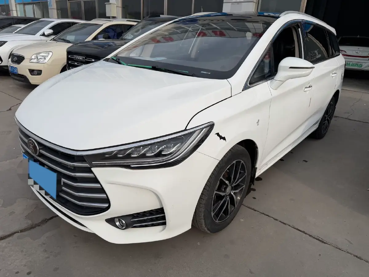 2017 BYD Song MAX 1.5T 154HP L4 6DCT
