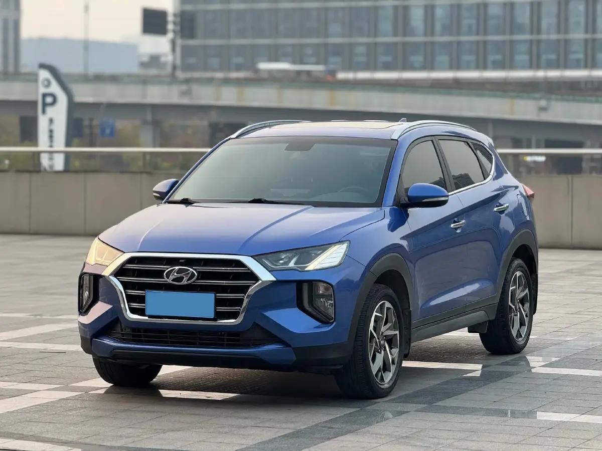 2019 Hyundai Tucson 1.6T 177HP L4 7DCT