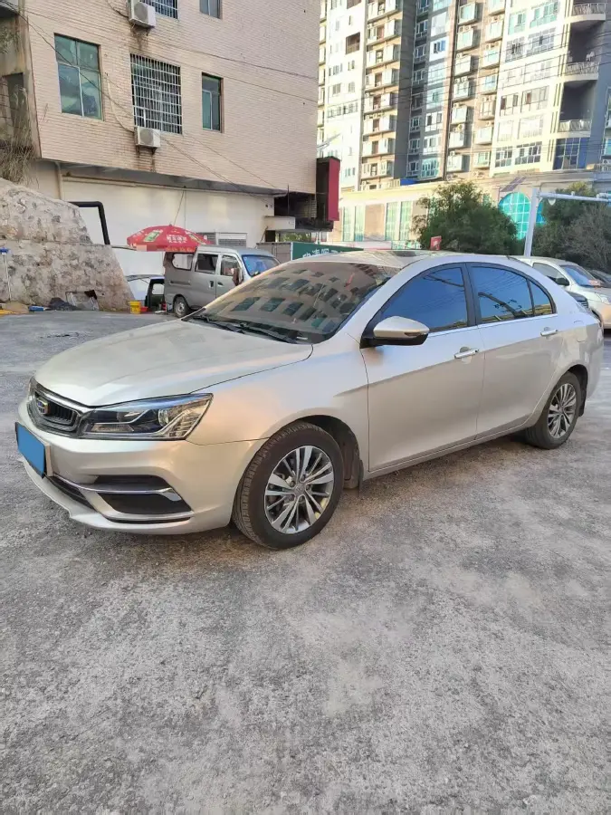 2019 Geely Emgrand 1.5L 109HP L4 5MT