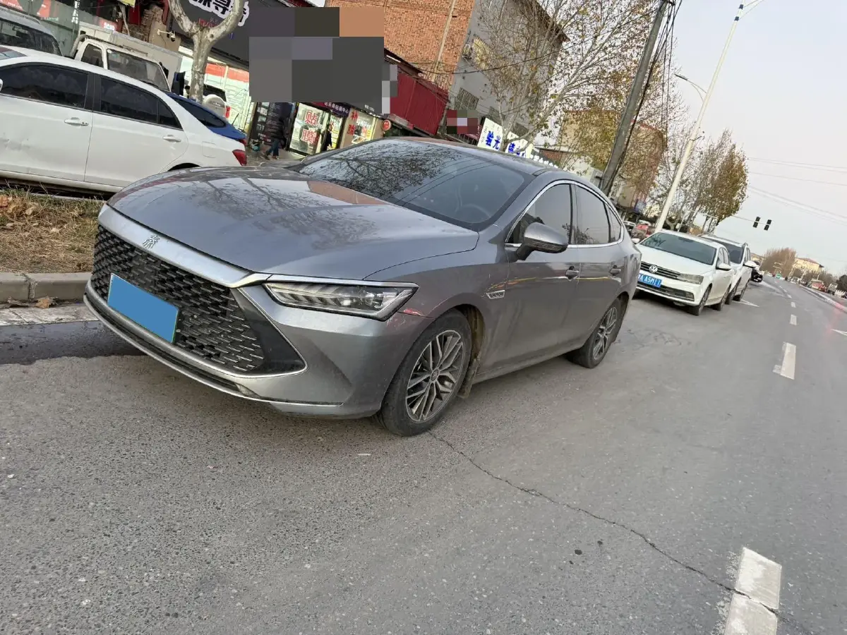 2021 BYD e2 BEV 43.2KWH