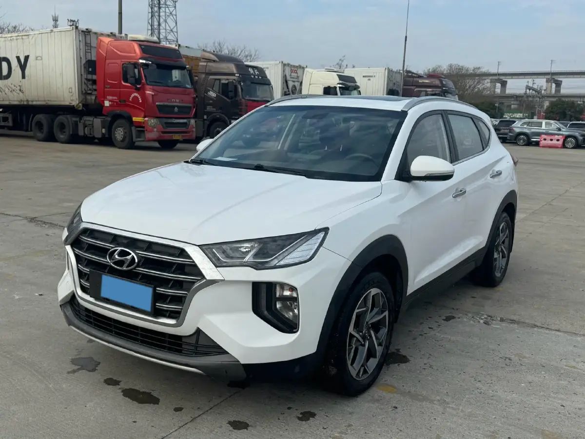 2019 Hyundai Tucson 1.6T 177HP L4 7DCT