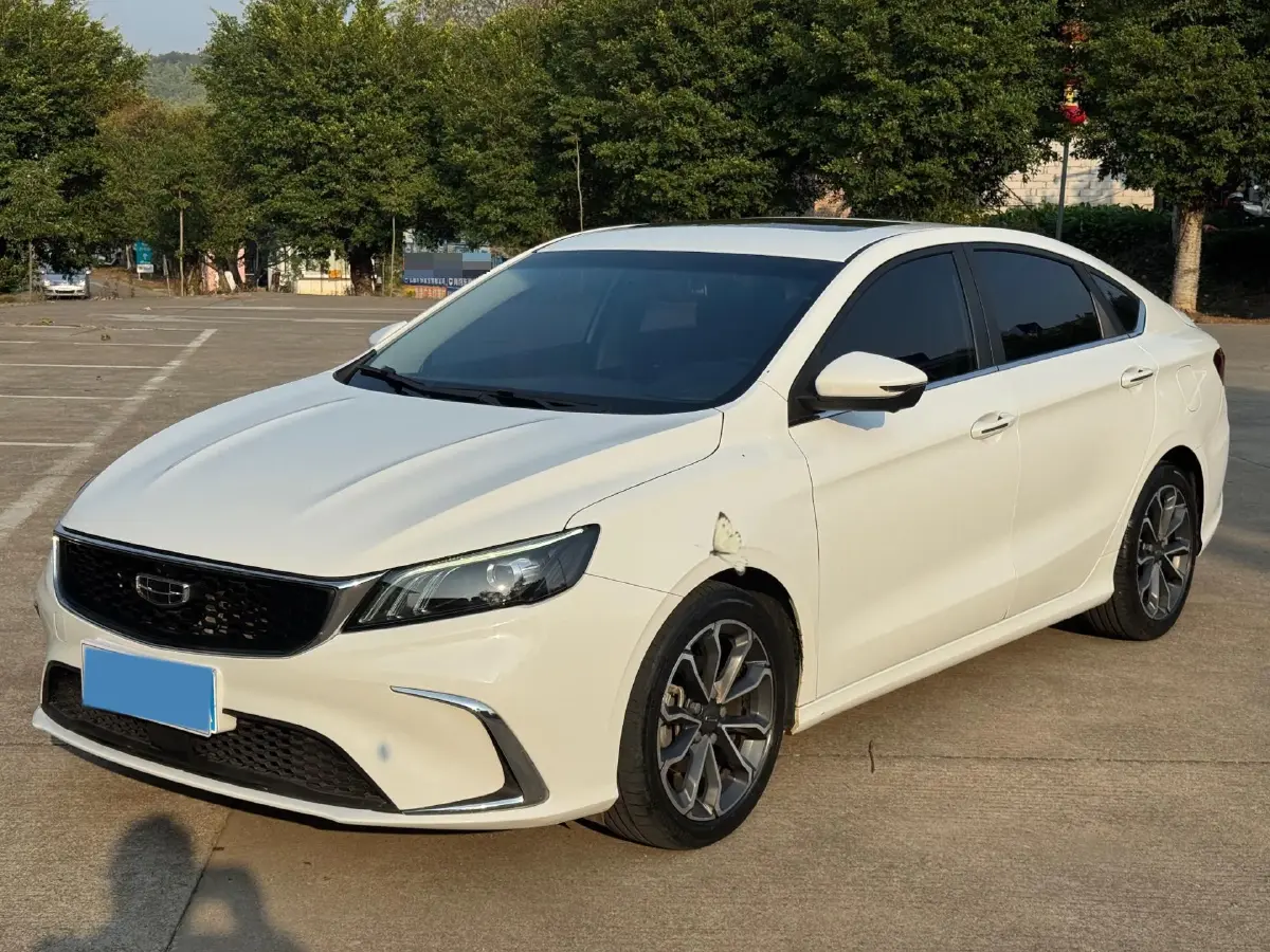 2020 Geely Binray 1.4T 141HP L4 CVT