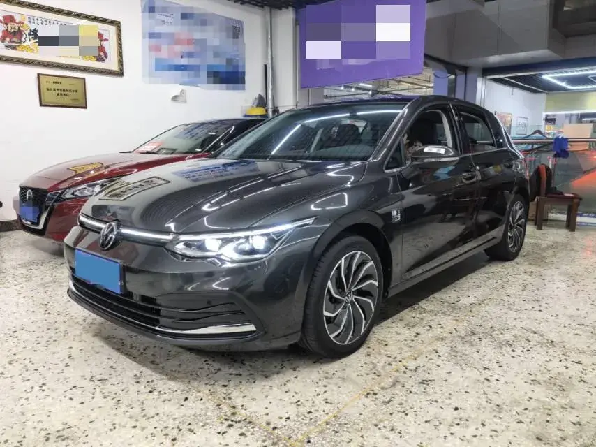 2021 Volkswagen Golf 1.4T 150HP L4 7DCT