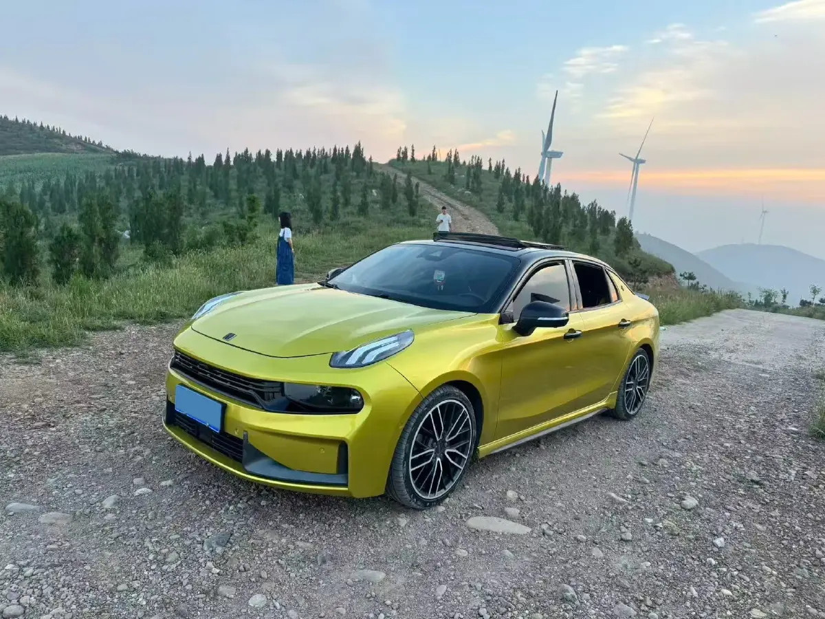 2020 LYNK&CO 03 2.0T 254HP L4 8AT
