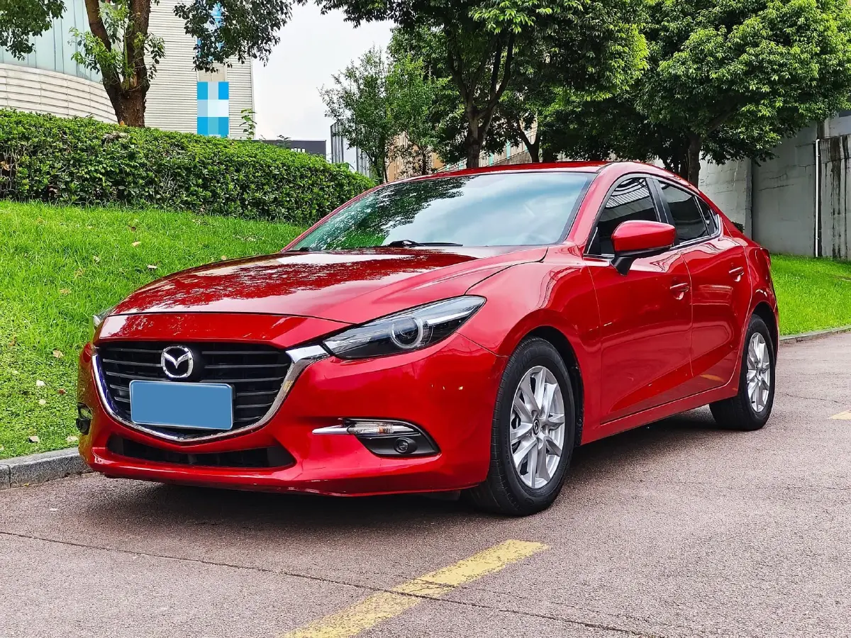 2019 Mazda 3 Axela 1.5L 117HP L4 6AT