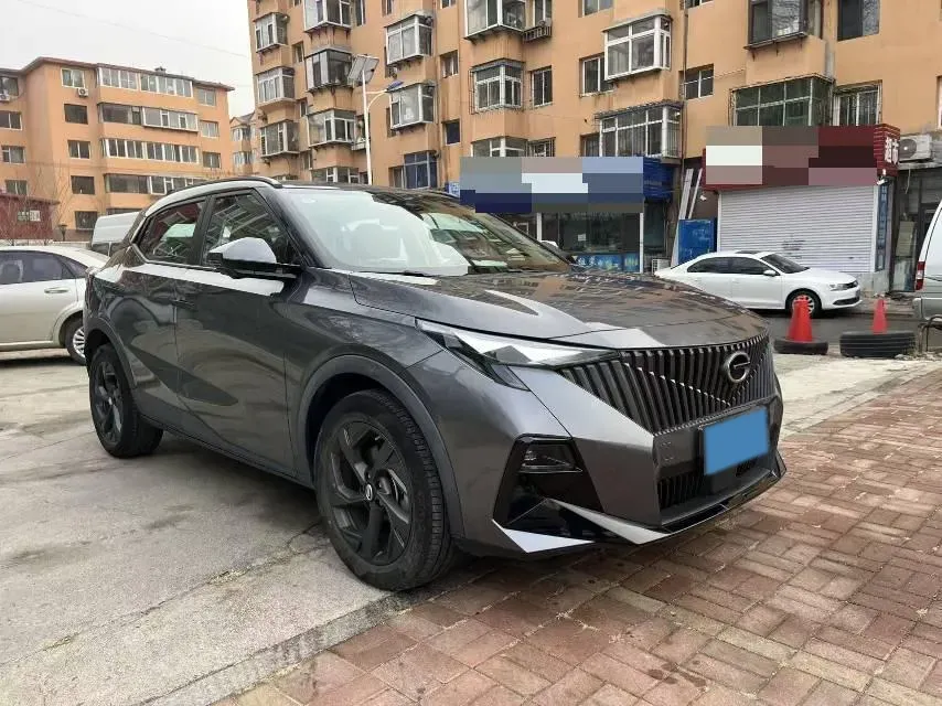 2023 GAC Trumpchi GS3 1.5T 177HP L4 7DCT,autocango,china used car exporter,china ev exporter,chinese used car exporter,chinese used ev exporter