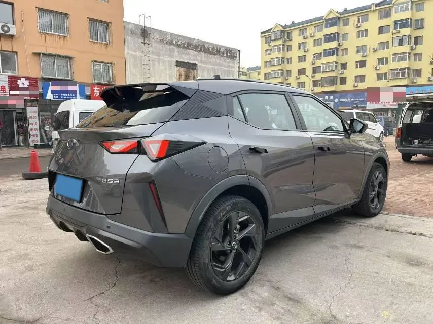 2023 GAC Trumpchi GS3 1.5T 177HP L4 7DCT,autocango,china used car exporter,china ev exporter,chinese used car exporter,chinese used ev exporter