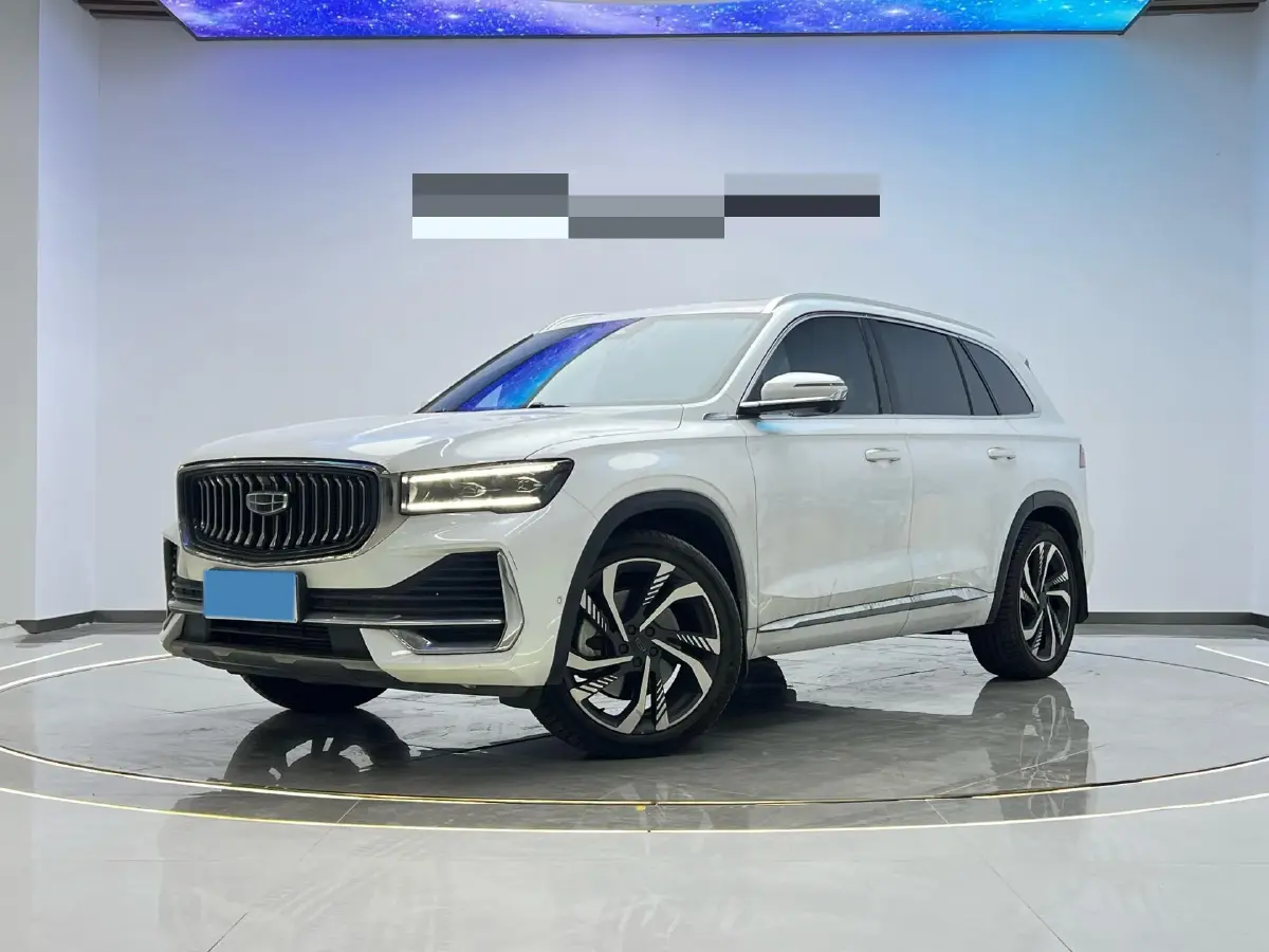 2021 Geely Monjaro 2.0T 238HP L4 8AT