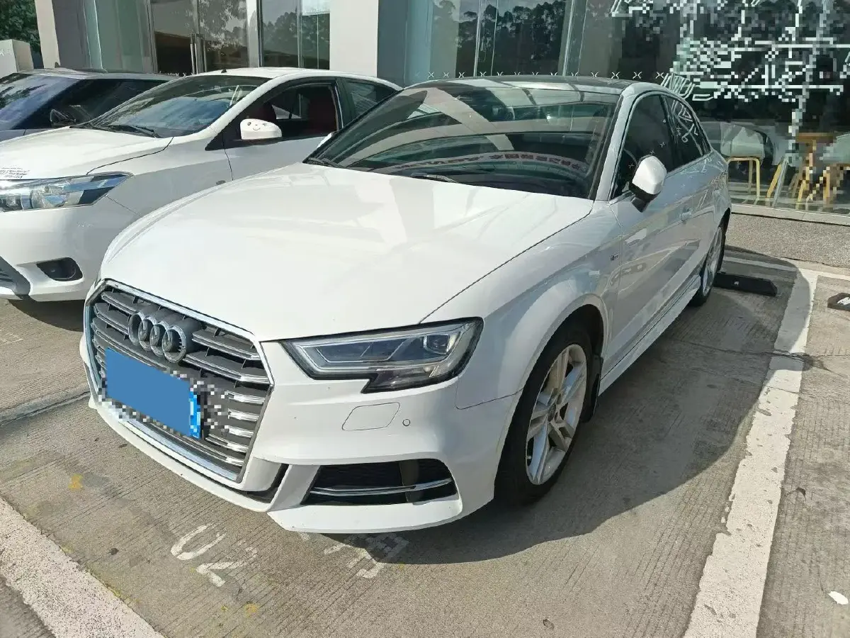 2019 Audi A3 1.4T 150HP L4 7DCT