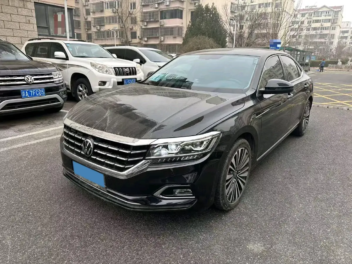 2021 Volkswagen Passat 2.0T 186HP L4 7DCT