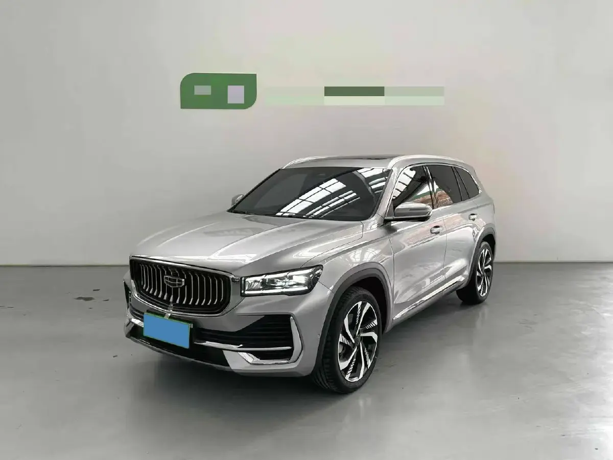 2021 Geely Monjaro 2.0T 238HP L4 8AT