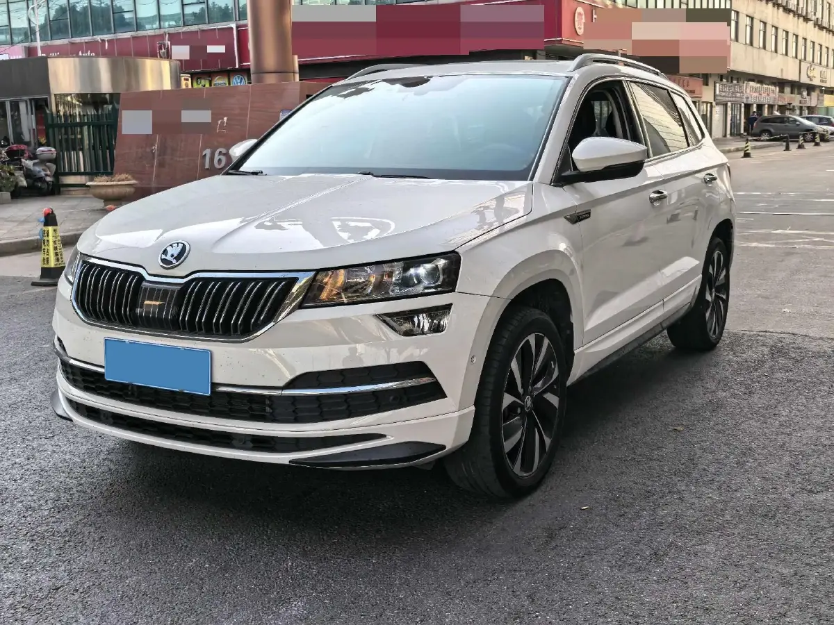 2021 Skoda Karoq 1.4T 150HP L4 7DCT