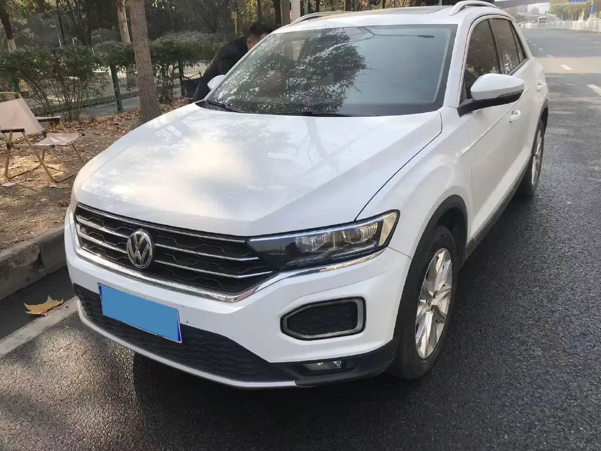 2020 Volkswagen T-Roc 1.4T 131HP L4 7DCT