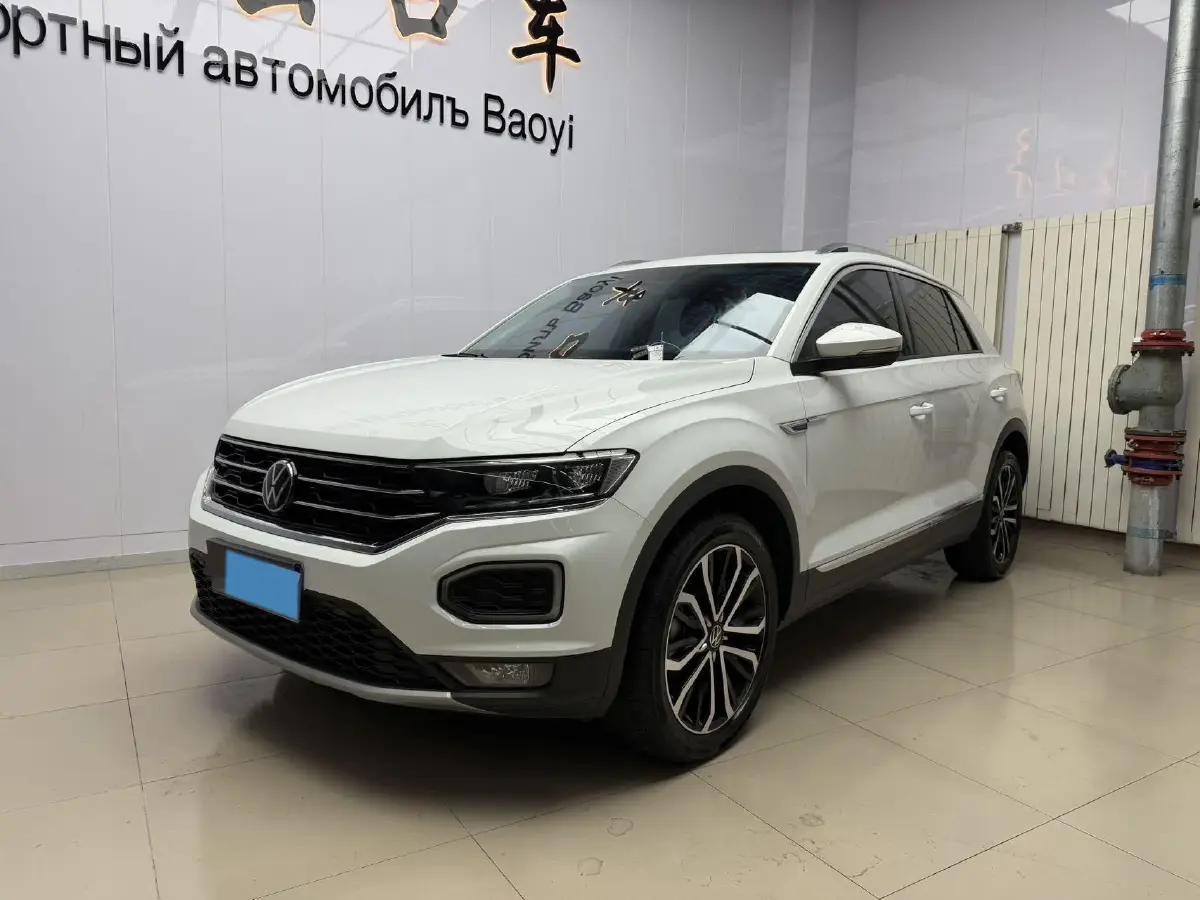 2021 Volkswagen T-Roc 1.4T 150HP L4 7DCT