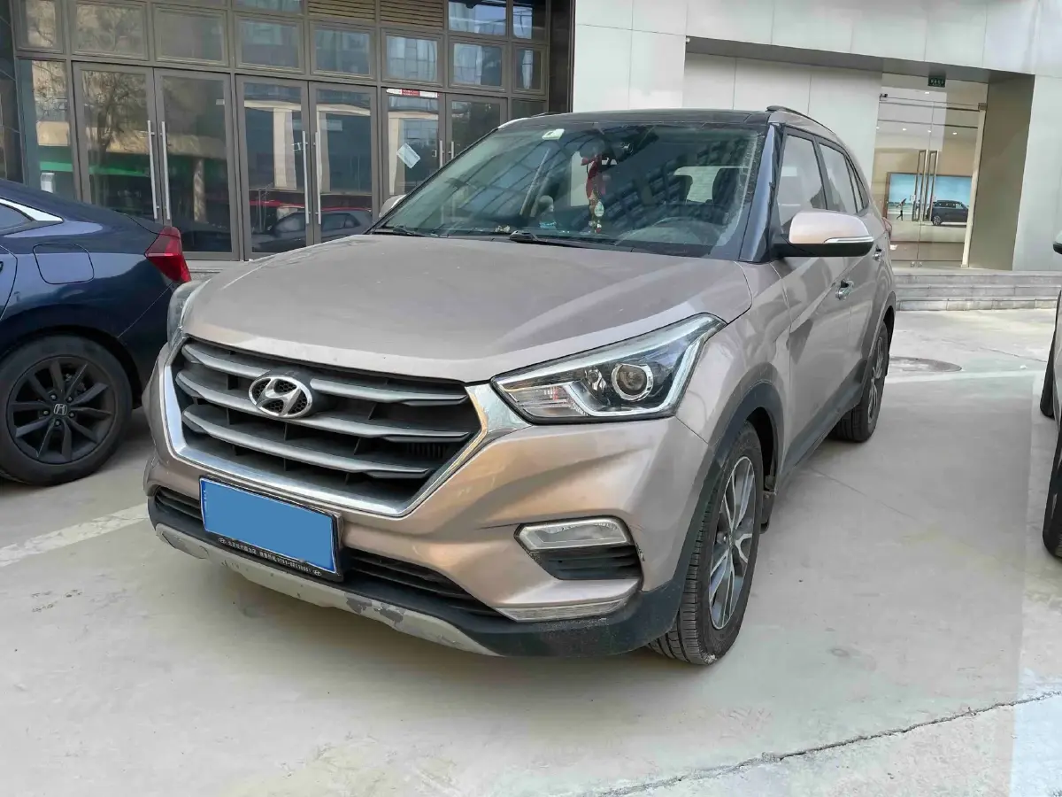 2017 Hyundai ix25 1.4T 140HP L4 7DCT