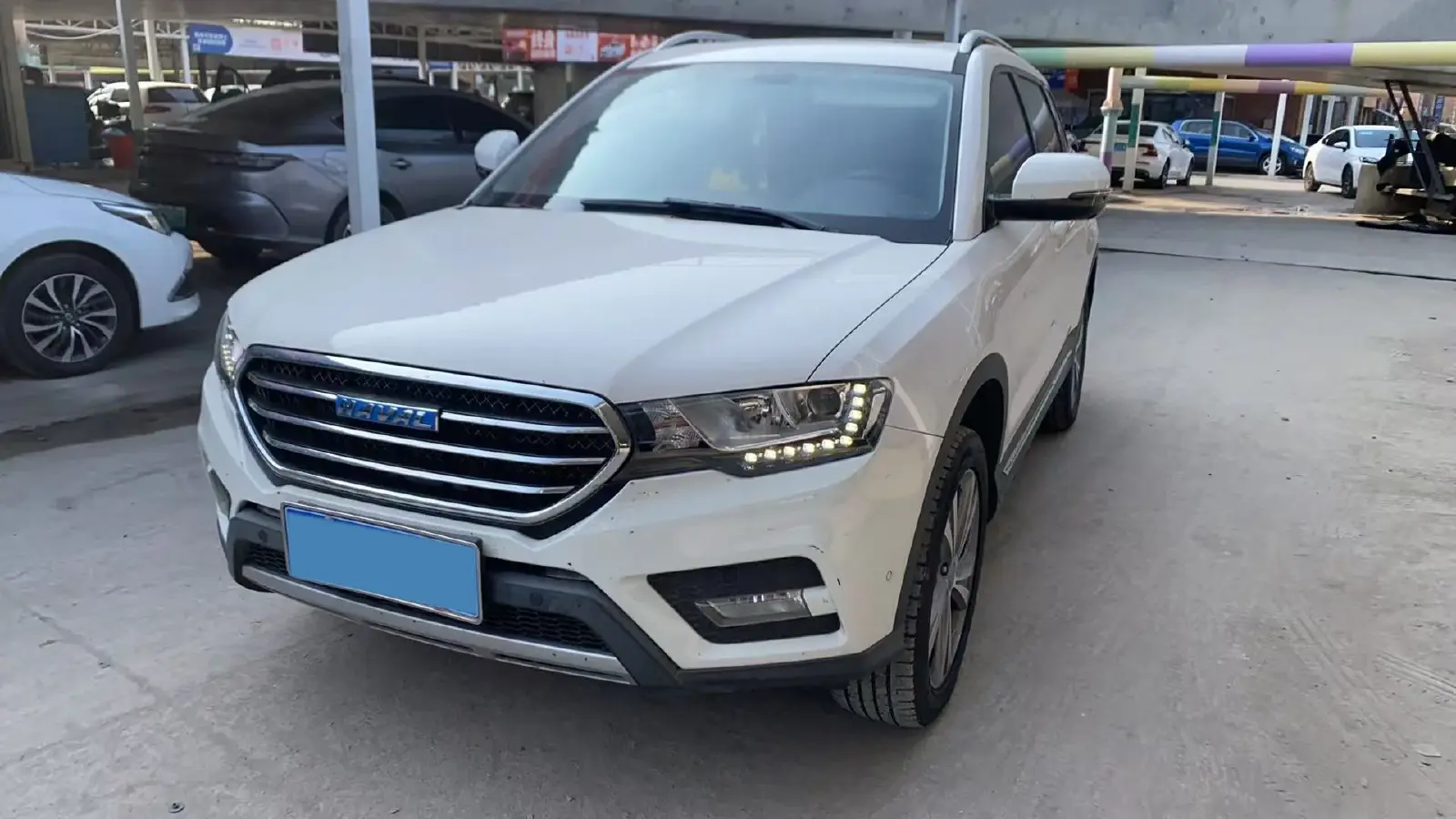 2015 Haval H6 Coupe 2.0T 194HP L4 6DCT