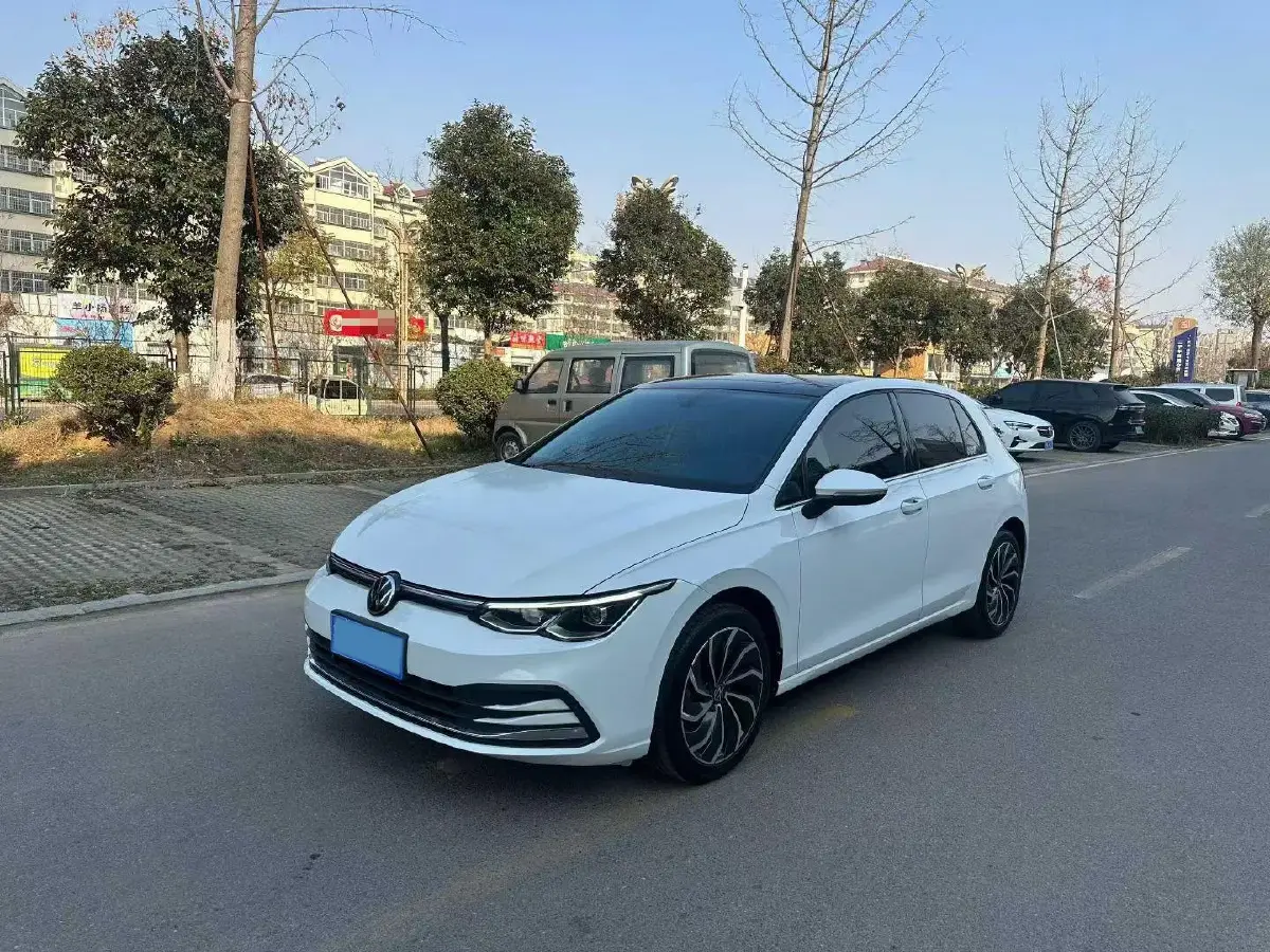 2021 Volkswagen Golf 1.4T 150HP L4 7DCT