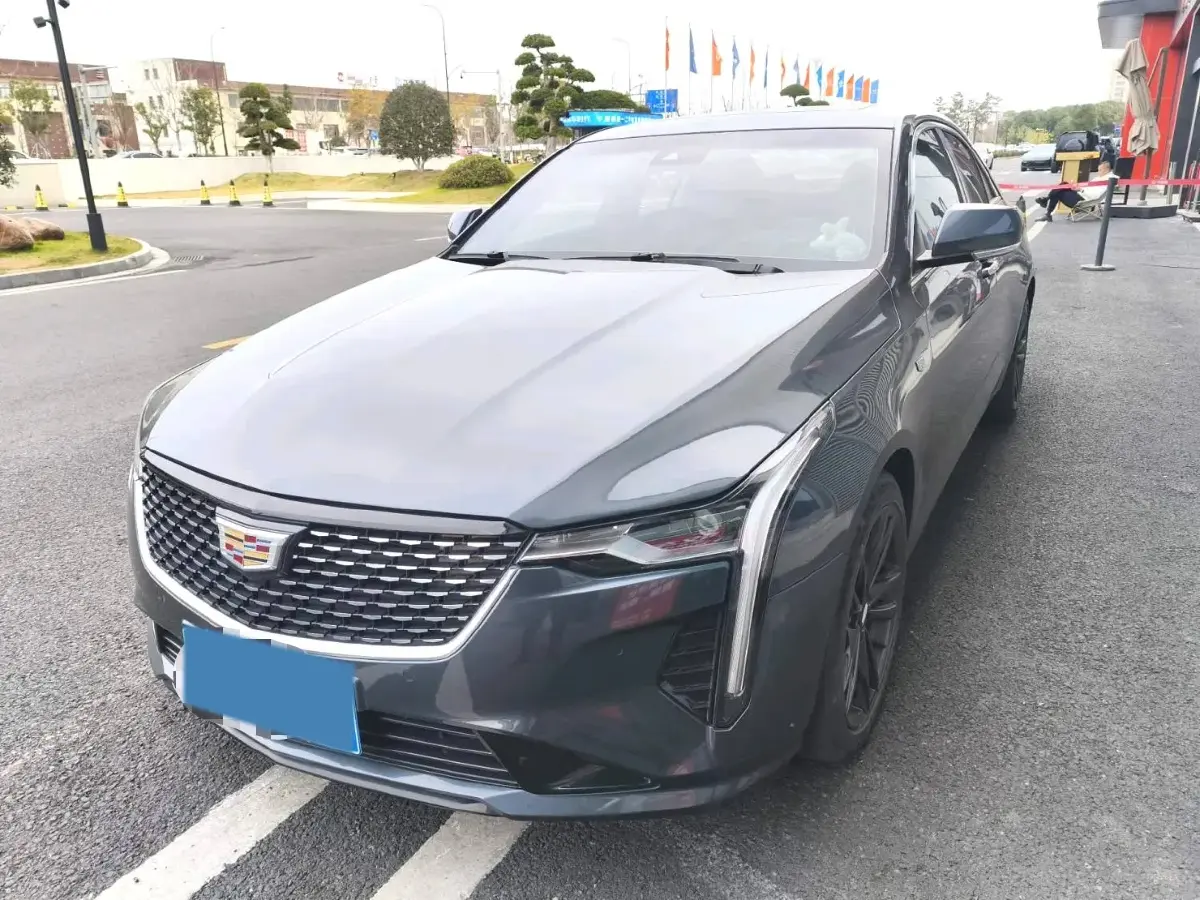 2021 Cadillac CT4 2.0T 237HP L4 8AT