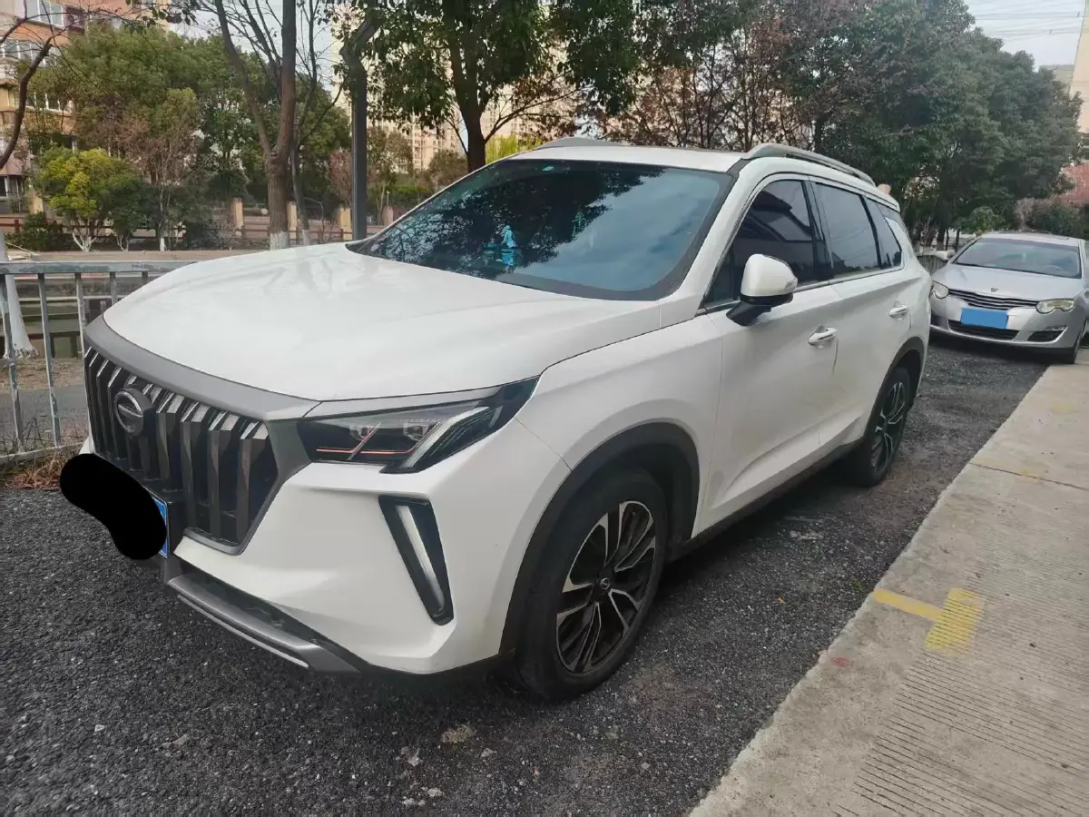 2021 GAC Trumpchi GS4 Plus 1.5T 169HP L4 6AT