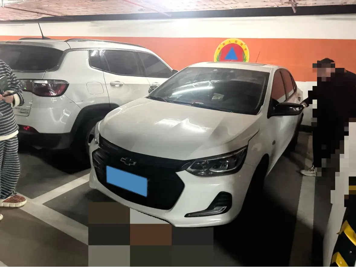 2020 Chevrolet Cavalier 1.0T 125HP L3 6AT