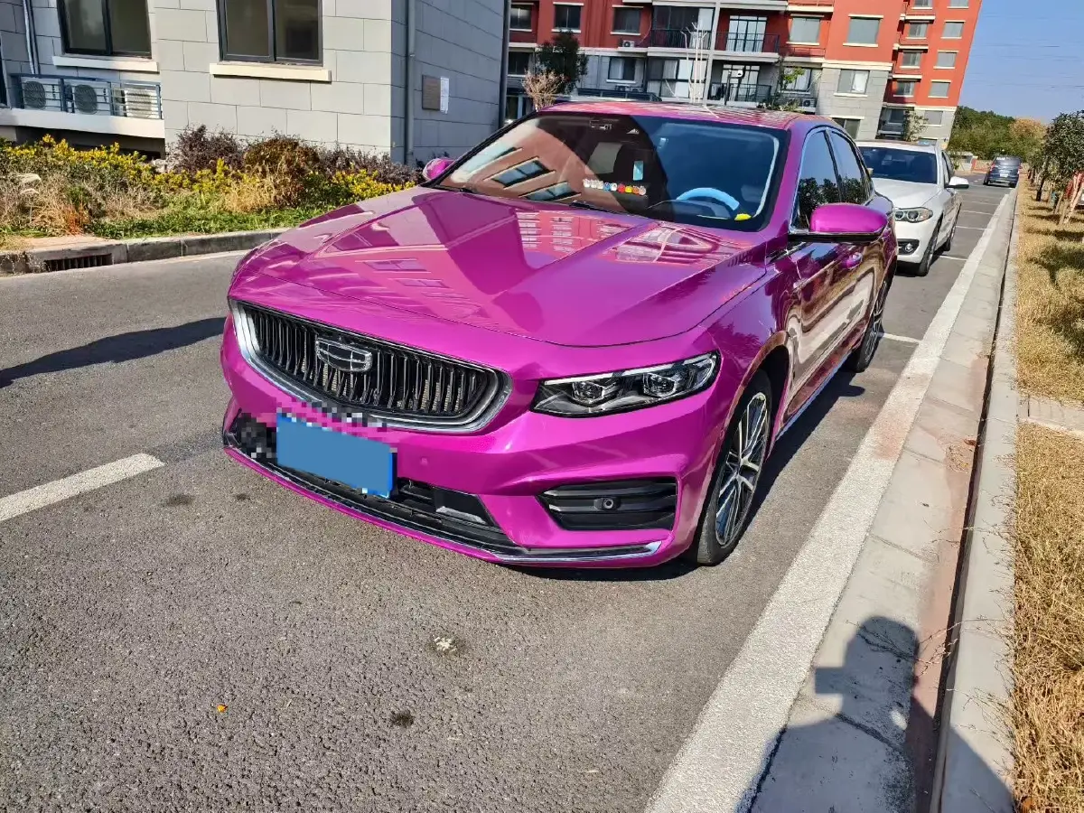 2021 Geely Preface 2.0T 190HP L4 7DCT