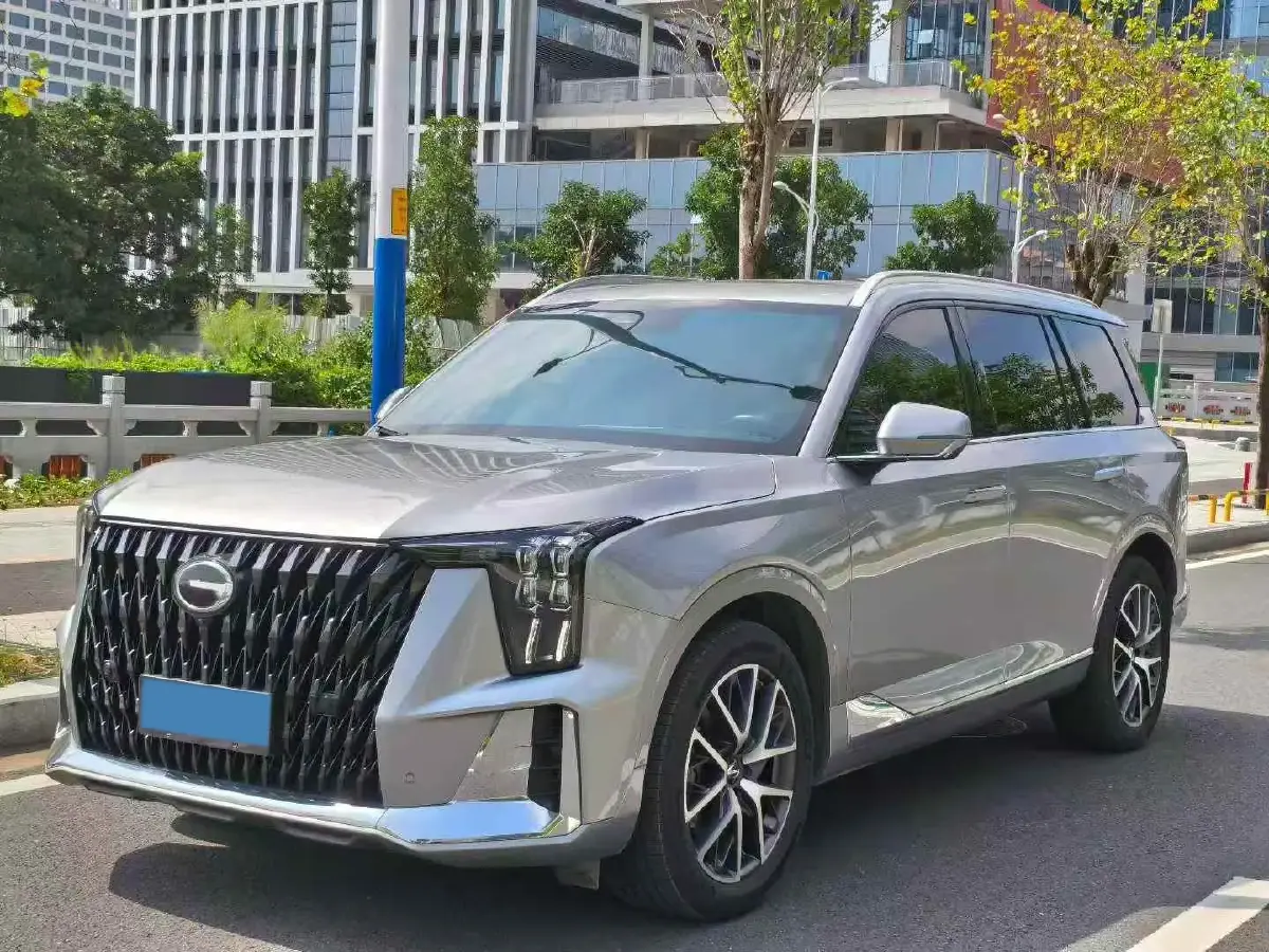 2022 GAC Trumpchi GS8 2.0T 252HP L4 8AT