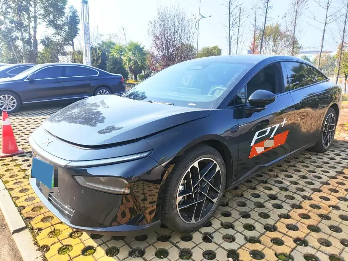 2024 Xpeng P7+ BEV 76.3KWH