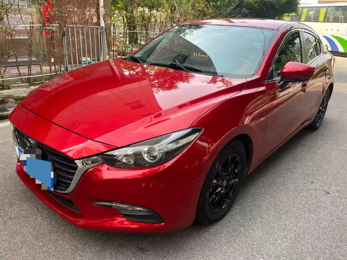 2017 Mazda 3 Axela 1.5L 117HP L4 6AT