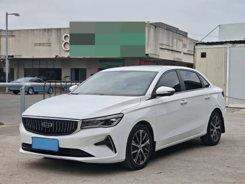 2022 Geely Emgrand 1.5L 114HP L4 CVT
