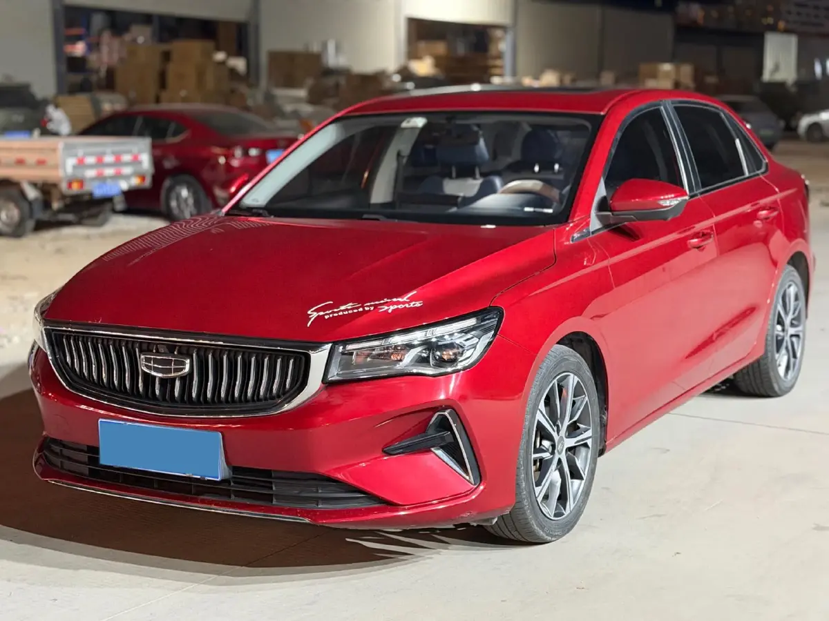 2022 Geely Emgrand 1.5L 114HP L4 CVT