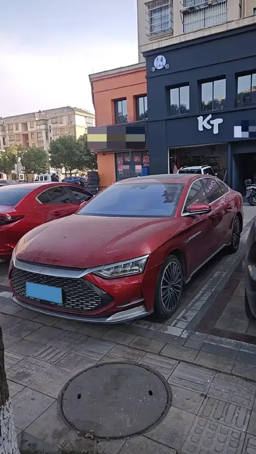 2020 WEY VV7 2.0T 227HP L4 7DCT PHEV