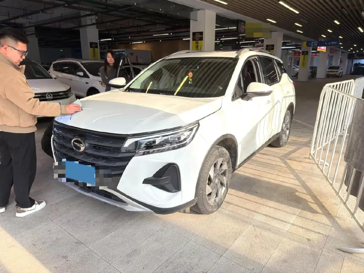 2021 GAC Trumpchi GS4 1.5T 169HP L4 6AT
