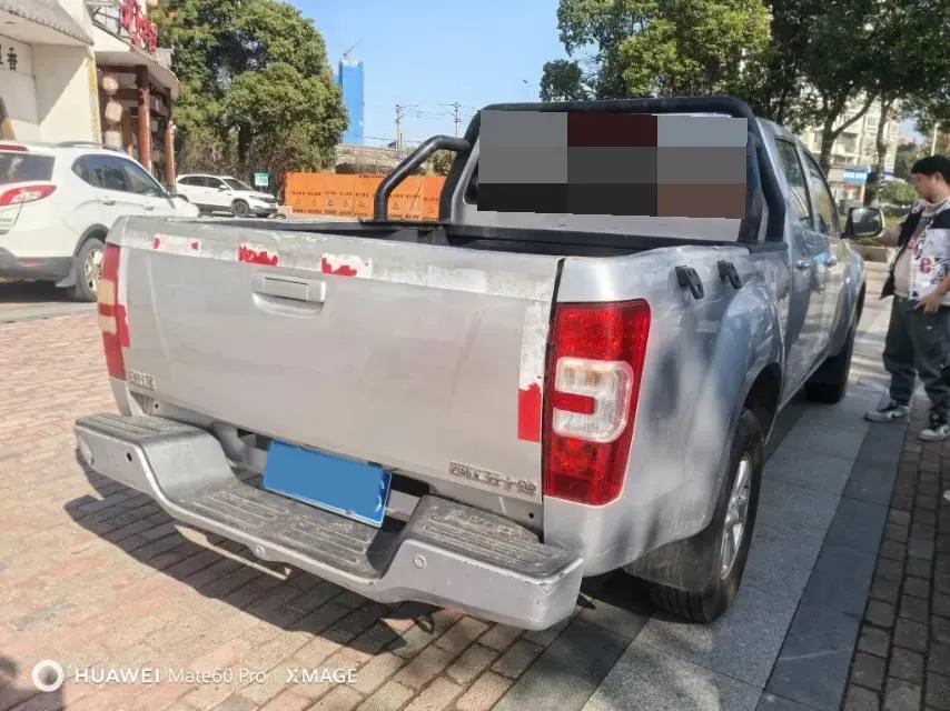 2022 Isuzu RE-MAX Jim 2.8T 120HP L4 5MT,autocango,china used car exporter,china ev exporter,chinese used car exporter,chinese used ev exporter