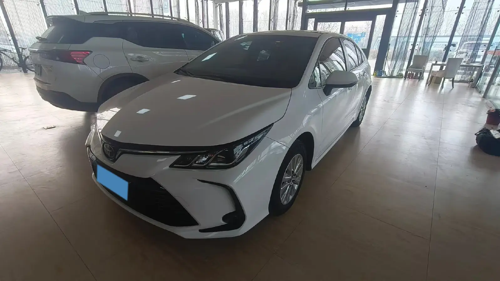 2021 Toyota Corolla 1.2T 116HP L4 CVT
