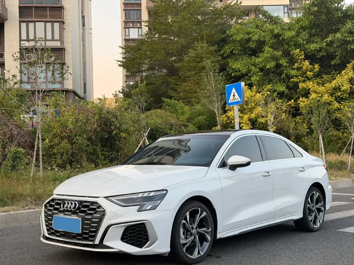 2021 Audi A3 1.4T 150HP L4 7DCT