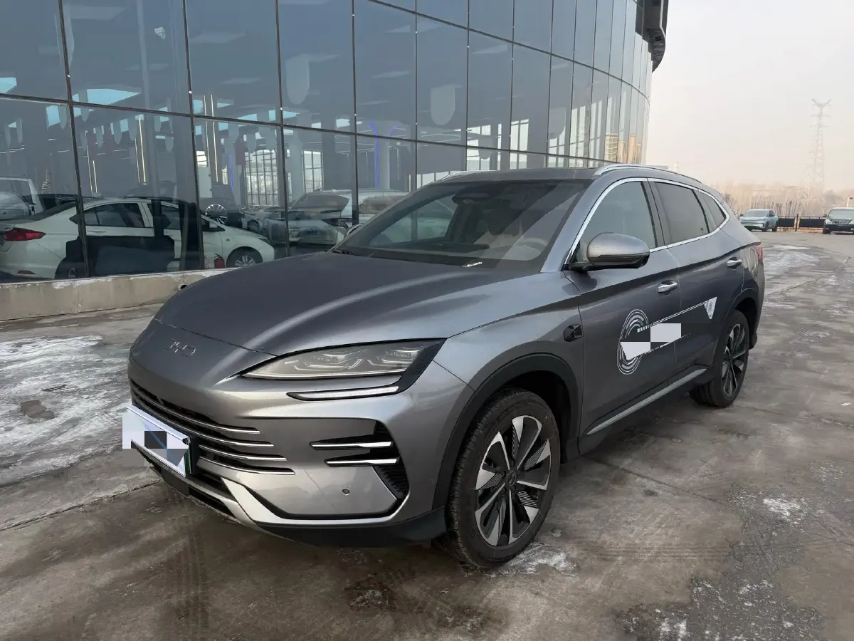 2025 BYD Song Plus 1.5L 101HP L4 E-CVT PHEV 18.3KWH