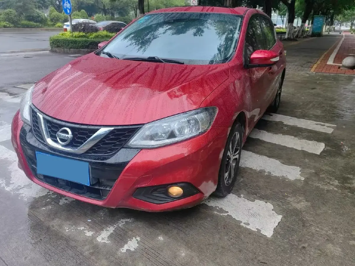 2020 Nissan Tiida 1.6L 126HP L4 CVT