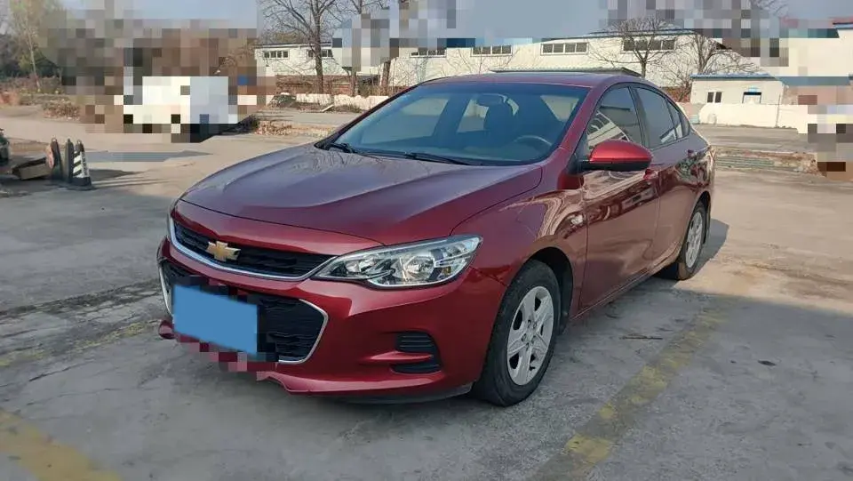 2019 Chevrolet Cavalier 1.5L 113HP L4 6AT