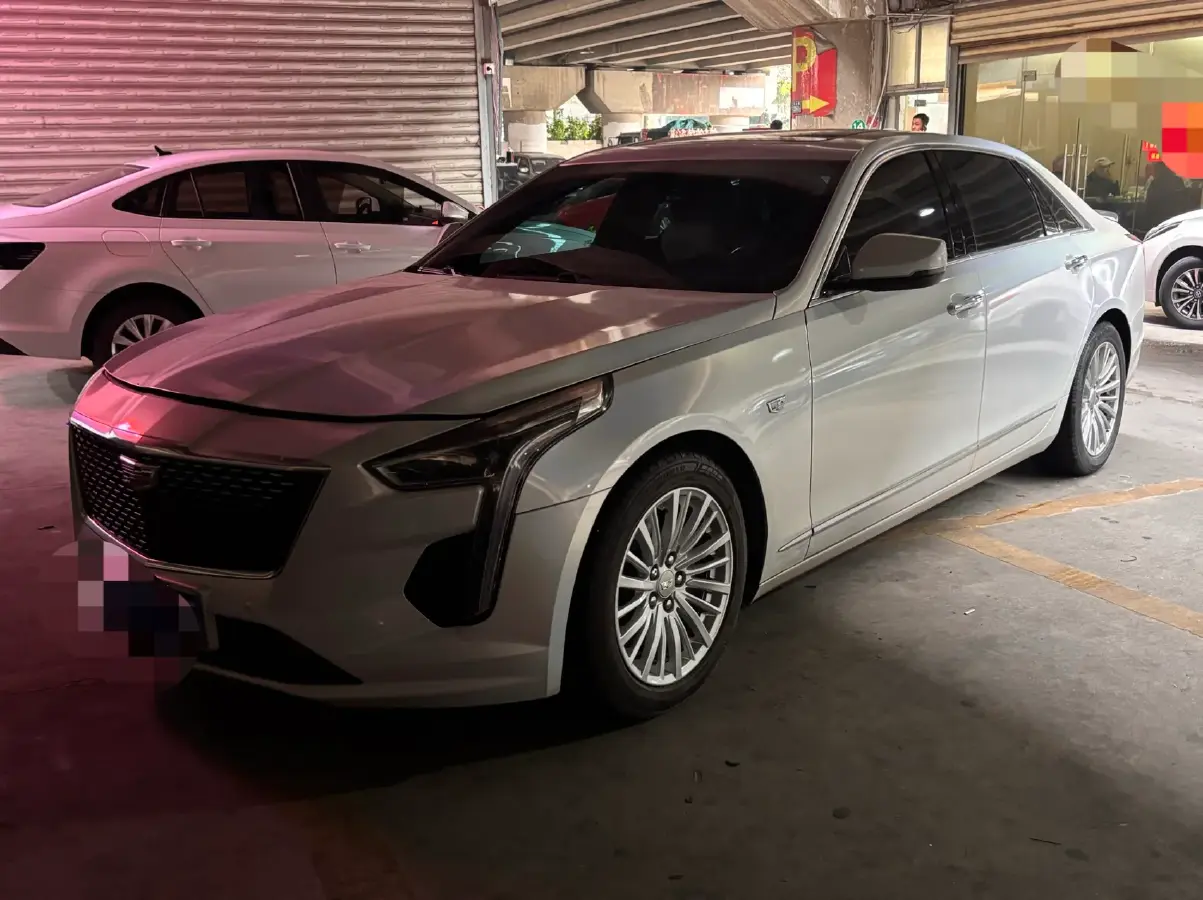 2021 Cadillac CT6 2.0T 237HP L4 10AT