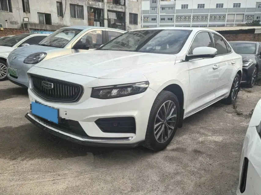 2021 Geely Preface 2.0T 190HP L4 7DCT
